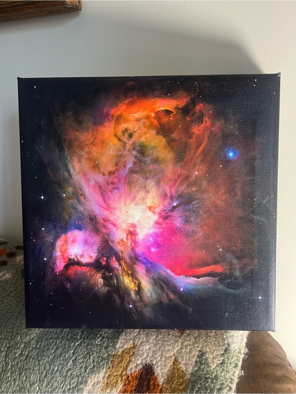 Orion Nebula Canvas Wall Art